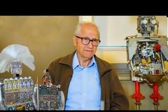 Τάκης Μυλωνάς, ο ρομποτικός τεχνίτης της Αράχωβας  (βιντεο )