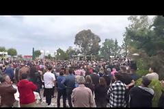 Με απόλυτη επιτυχία ολοκληρώθηκε η προεκλογική συγκέντρωση του  Μάριου Σαλμά  στο Μεσολόγγι.