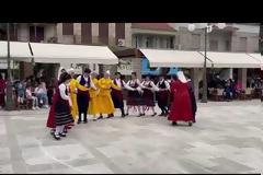 Το Καραμούζειο Γυμνάσιο Αστακού, στο 18ο Μαθητικό Φεστιβάλ Παραδοσιακών Χορών στο Θέρμο (φωτογραφίες και videos).