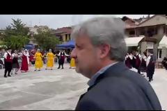 Το Καραμούζειο Γυμνάσιο Αστακού, στο 18ο Μαθητικό Φεστιβάλ Παραδοσιακών Χορών στο Θέρμο (φωτογραφίες και videos).