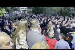 Επιβλητική η συγκέντρωση του Μάριου Σαλμά στο Αγρίνιο: «Βαριά στις πλάτες μου η ευθύνη» (φωτο-video)