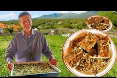 Μπατσαριά, η λατρεμένη πίτα της Ηπείρου (βιντεο )