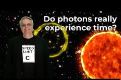 Fermilab Τα φωτόνια βιώνουν τον χρόνο;