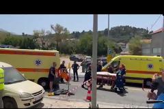 EKTAKTO Πάτρα: Έπεσε τμήμα γέφυρας στην Περιμετρική – Ένας νεκρός και ένας βαριά τραυματίας, πληροφορίες και για άλλους εγκλωβισμένους ΦΩΤΟ – ΒΙΝΤΕΟ