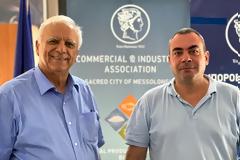 Ο συνδυασμός Ανάπτυξη για όλους στον Εμποροβιομηχανικό Σύλλογο Μεσολογγίου.