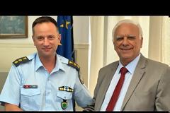 Συνάντηση εκπροσώπων του συνδυασμού μαςΑΝΑΠΤΥΞΗ ΓΙΑ ΟΛΟΥΣ  με τον Αστυνομικό Δ/ντη Αιτωλίας