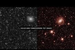 ESA: Ο «Ευκλείδης» έστειλε τις πρώτες εικόνες από το διάστημα