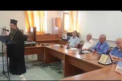 Σημερα κυριακη  13 Αυγουστου εγινε η παρουσίαση  βιβλίου του Χρυσόστομου Πατούλα «Ο άνθρωπος με την ενδόμυχη φωνή». ην Κατουνα