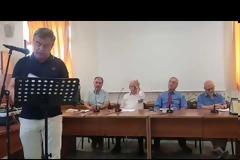 Σημερα κυριακη  13 Αυγουστου εγινε η παρουσίαση  βιβλίου του Χρυσόστομου Πατούλα «Ο άνθρωπος με την ενδόμυχη φωνή». ην Κατουνα