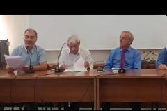 Σημερα κυριακη  13 Αυγουστου εγινε η παρουσίαση  βιβλίου του Χρυσόστομου Πατούλα «Ο άνθρωπος με την ενδόμυχη φωνή». ην Κατουνα