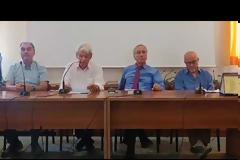 Σημερα κυριακη  13 Αυγουστου εγινε η παρουσίαση  βιβλίου του Χρυσόστομου Πατούλα «Ο άνθρωπος με την ενδόμυχη φωνή». ην Κατουνα