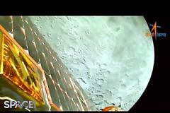 Chandrayaan-3 ; Γύρω από τη Σελήνη