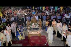 Πολλοί πιστοί στον Εσπερινό της “Παναγίας Λεσινιώτισσας” (ΔΕΙΤΕ ΒΙΝΤΕΟ - ΦΩΤΟ)