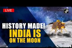 Ιστορική προσσελήνωση από την Ινδία