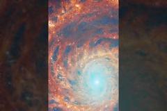 James Webb:Ο εντυπωσιακός Γαλαξίας της Δίνης