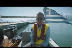 Γέφυρα Ρίου – Αντιρρίου: Ολοκληρώθηκε η υποθαλάσσια επιθεώρηση στους πυλώνες (βίντεο)