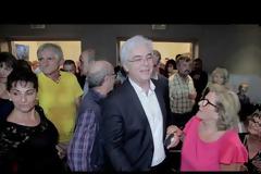 Μεγαλειώδης συγκέντρωση και μήνυμα ανατροπής από τον Δημήτρη Τραπεζιώτη.  Με Όραμα και Προτάσεις