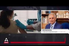 Ζήκας στο Attica TV για αντιγριπικό εμβολιασμό (videos)