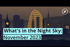 Νοέμβριος 2023 – Συνοπτικό αστροημερολόγιο