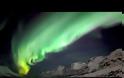 The aurora borealis - Το βόρειο σέλας