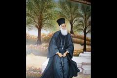 Ο Άγιος Νεκτάριος ο εν Αιγίνη