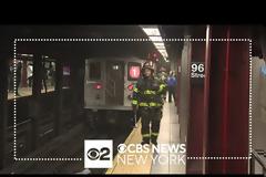 Συρμοί του μετρό συγκρούστηκαν στη Νέα Υόρκη -  24 ελαφρά τραυματίες στο ατύχημα