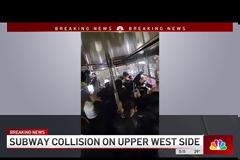 Συρμοί του μετρό συγκρούστηκαν στη Νέα Υόρκη -  24 ελαφρά τραυματίες στο ατύχημα