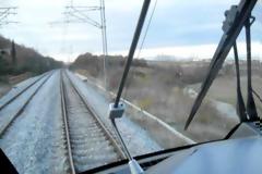 Σιδηροδρομική σήραγγα Αιγινίου. Βίντεο