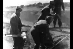 Βρέθηκαν σιδηροτροχιές απο τα τρένα που έριξαν στον Ισθμό της Κορίνθου οι Γερμανοί το 1944 (video)