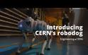 Ένας σκύλος robot στο CERN