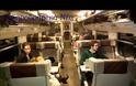 Τα Σιδηροδρομικά Νέα ταξιδευουν απο το Λονδίνο στο Παρίσι με τρένο Eurostar. Βίντεο
