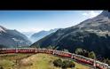 Στα πιο ωραία ταξίδια με τρένο στην Ευρώπη συμπεριλαμβάνεται και ο Οδοντωτός σιδηρόδρομος της Ελλαδας