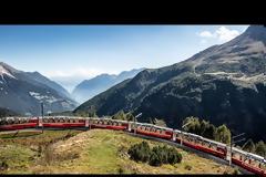 Στα πιο ωραία ταξίδια με τρένο στην Ευρώπη συμπεριλαμβάνεται και ο Οδοντωτός σιδηρόδρομος της Ελλαδας