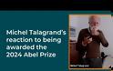 Abel Prize 2024 : Michel Talagrand