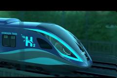 Ολοκληρώθηκε η δοκιμή του πρώτου αστικού τρένου της Κίνας που κινείται με υδρογόνο. Βίντεο