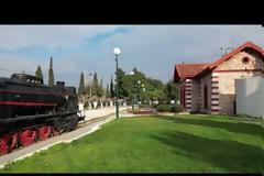 Παλιός σιδηροδρομικός σταθμός Μαρκόπουλου. Βίντεο
