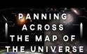 Ο χάρτης του παρατηρούμενου Σύμπαντος