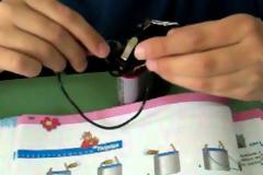 Φυσική Ε΄ τάξης: Ενότητα Ηλεκτρισμός - Φύλλο Εργασίας 3 Πότε ανάβει το λαμπάκι;