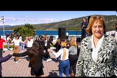 Παραδοσιακό πανηγύρι Καθαράς Δευτέρας | Η Βαγγελιώ Χρηστιά ξεσήκωσε την Αμφιλοχία