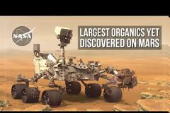Τα μεγαλύτερα οργανικά μόρια που ανίχνευσε το Curiosity στον Άρη
