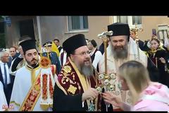 Μιχαήλ Κουτουρίνης :  Η Λιτάνευση της Εικόνας του Αγίου Χριστοφόρου Αγρίνιο 9/5/2025