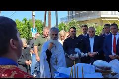 Μιχαήλ Κουτουρίνης : Η Λιτάνευση της Εικόνας Αγίου Νικολάου του εν Βουνένοις στον Άγιο Νικόλαο Βόνιτσας 10/5/2025