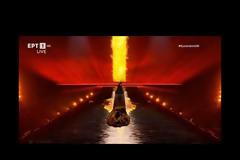 Eurovision 2025: Εντυπωσιακή εμφάνιση της Κλαυδίας στον τελικό! Δείτε το Video
