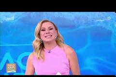 Κατερίνα Καραβάτου:  Χαίρομαι που επισήμως σας καλωσορίζω από τον αέρα του ΑΝΤ1 –Αισθάνομαι σαν να ήμουν εδώ από πάντα