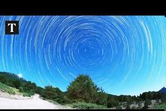 Εντυπωσιακή η βροχή των Περσίδων