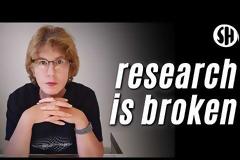 Η επιστημονική έρευνα έχει σοβαρά προβλήματα