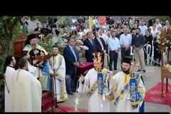 Με λαμπρότητα γιορτάστηκε η Παναγία η Λεσινιώτισσα σήμερα Παρασκευή 22 Αυγούστου 2025