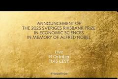 Νόμπελ Οικονομίας: Σε τρεις επιστήμονες που ανέλυσαν την «ανάπτυξη μέσω της καινοτομίας»