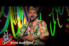 Όταν ο Ακύλας συνάντησε την Παπαρίζου και τον Ρουβά στο The Voice of Greece (video)