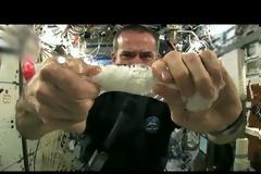 Το νερό στον Διεθνή Διαστημικό Σταθμό